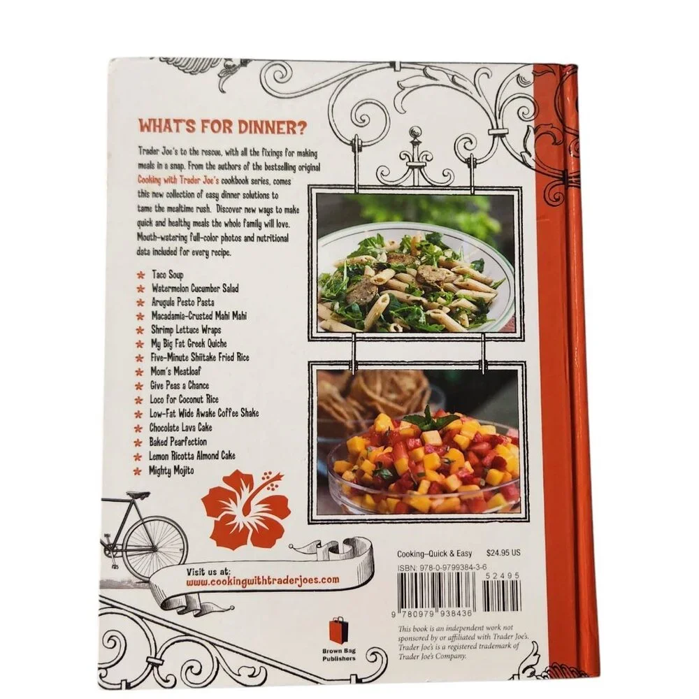 The Cooking with Trader Joe's Cookbook Dinner's Done by Wona Miniati